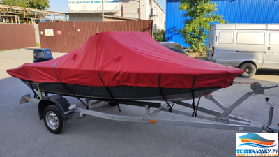 Тент на лодку WINDBOAT 45 DCX