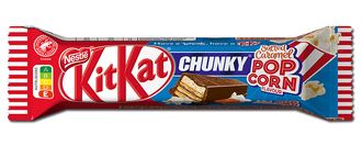 Батончик KitKat Chunky Salted Caramel Pop Corn 42 гр (24 шт)