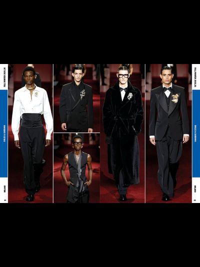 FashionMag Men's Collections Magazine Fall-Winter 2026 Milan-Paris Special Accessories