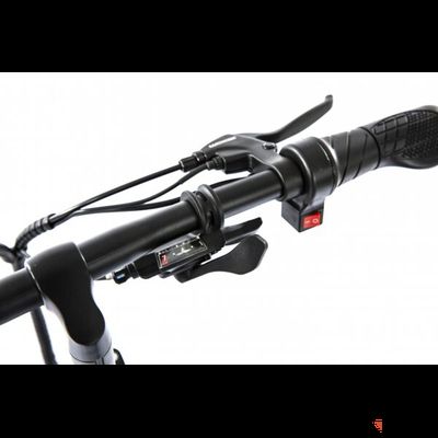Электровелосипед Elbike Taiga 3 Twix Черный