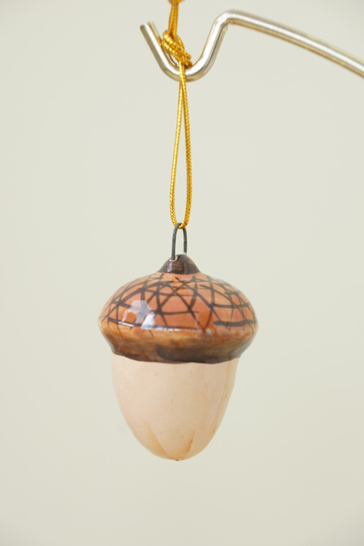 Комплект елочных игрушек "Плоды леса"