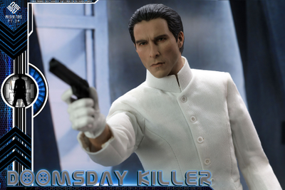 Клерик Грамматона Джон Престон (Кристиан Бэйл, "Эквилибриум") - КОЛЛЕКЦИОННАЯ ФИГУРКА 1/6 Doomsday killer (PT-sp34) - PRESENT TOYS