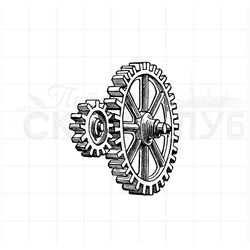 Штампы  с зубчатым колесом