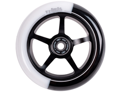 Купить колесо Tech Team Iris (Black/White) 110 для трюковых самокатов в Иркутске