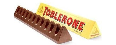 ШОКОЛАД TOBLERONE MILK МОЛОЧНЫЙ С МЕДОВО-МИНДАЛЬНОЙ НУГОЙ