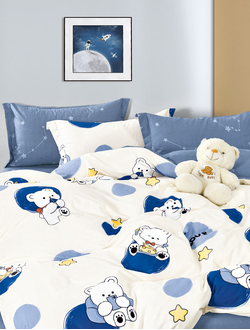 Постельное белье TANGO комплект сатин полутороспальный 150x200x1 180x230x1 50x70x2 TS01-X288-50