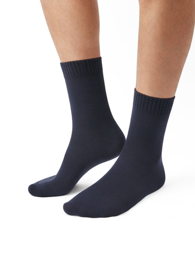 Носки мужские хлопок Golden Lady Albero - синий