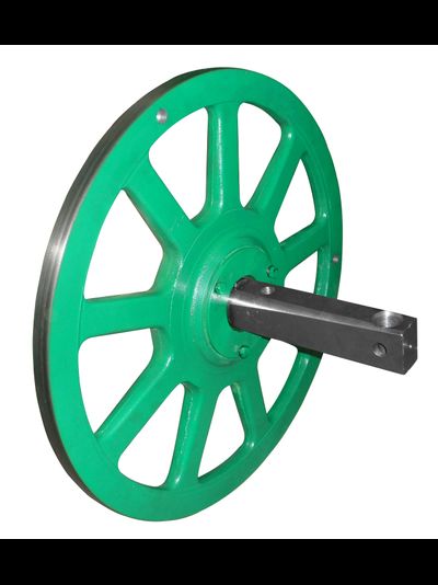 Колесо для ленточной пилорамы, от