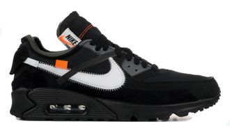 Nike Air Max 90 Off White Black (Черные)