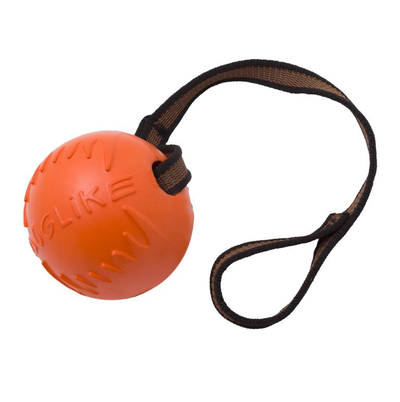 Doglike Мяч С ЛЕНТОЙ средний (Оранжевый)