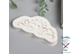 Молд силикон "Узор - цветок лотоса" 4,5х9,7 см