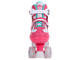 Роликовые коньки квады Tech Team Latina District розовый