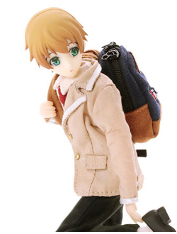 Кукла 1/12 PiccoNeemo Utou Riku Yellow