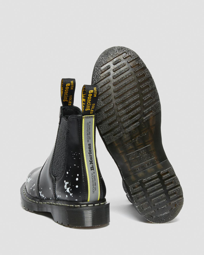 Dr. Martens 2976 NEIGHBORHOOD SMOOTH LEATHER CHELSEA BOOTS