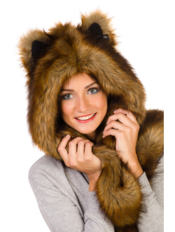 Волкошапка Лиса. Фото.