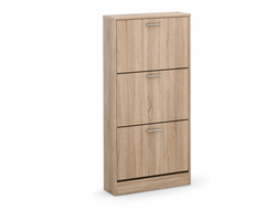 Тумба для обуви 600 3-х дверная Дуб Сонома