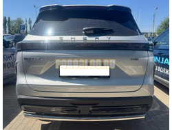 Защита заднего бампера Папа Тюнинг d60 для Chery Tiggo 7L 2025-