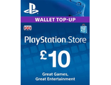 Gift PSN 10 GBR