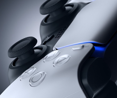 Беспроводной геймпад Sony DualSense для Sony PS5 (Белый)