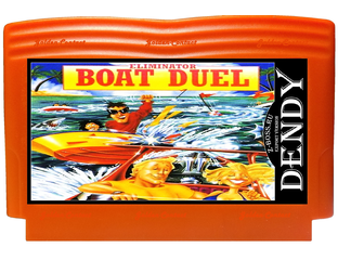 Гонки на лодках Денди. Катера на Денди Boat Duel. Eliminator Boat Duel NES. Eliminator Boat Duel персонажи.