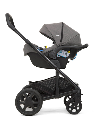 Joie dlx chrome travel system new arrivals