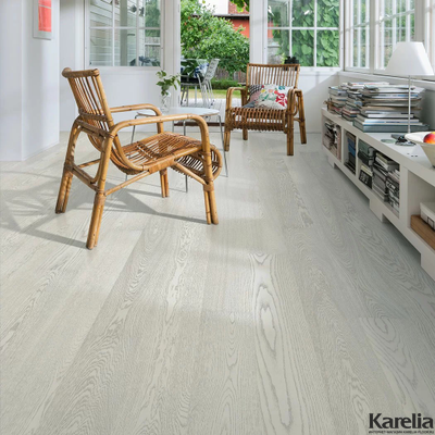 Паркетная доска Karelia Дуб Story 138 Electric Light купить в интернет-магазине karelia-floor.ru