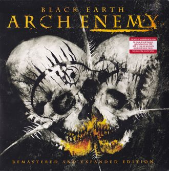 Arch Enemy - Black Earth купить винил в интернет-магазине CD и LP "Музыкальный прилавок" в Липецке