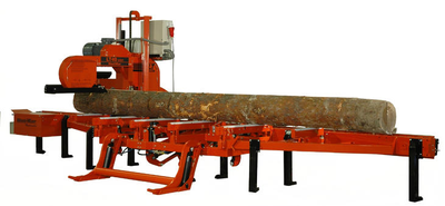 Ленточная пилорама Wood-Mizer LT40, ЦЕНА В ЕВРО от