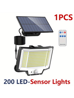 Светодиодный Фонарь на Солнечной Батарее 106 LED Оптом