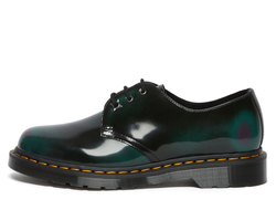 Полуботинки Dr Martens 1461 Bex Arcadia Oxford Green Black