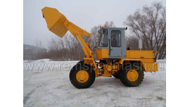 Фронтальный погрузчик ТО-30, капитальный ремонт