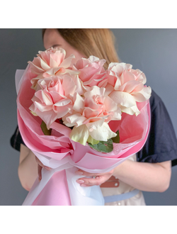 Букет из 5 французских роз