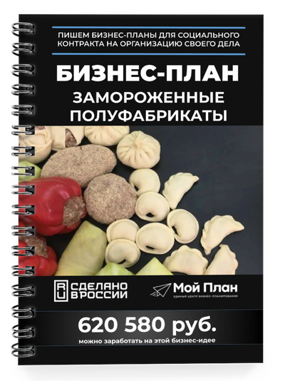 Бизнес-план для соцконтракта: замороженные полуфабрикаты