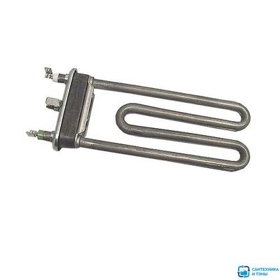 ТЭН на стир. машину Indesit, Ariston прямой 1700Вт