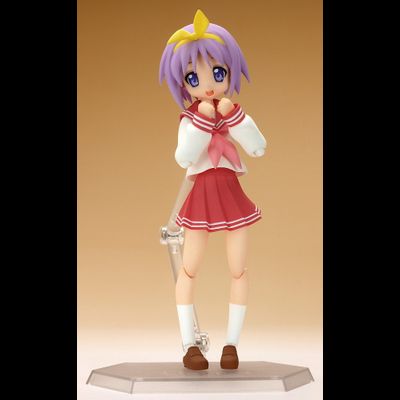 Фигурка фигма Цукаса Хиираги (figma Hiiragi Tsukasa Winter School Uniform Ver.)