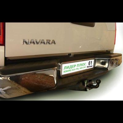 ТСУ для NISSAN NAVARA Double Cab (D40) (со ступенькой) 2005-.../ DONGFENG RICH 6 (DF6) 2021 - …