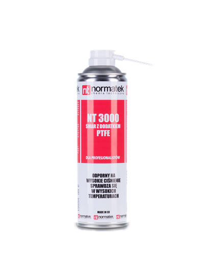 NT1019-P NT-3000 ПРОНИКАЮЩАЯ СМАЗКА С PTFE	500ML