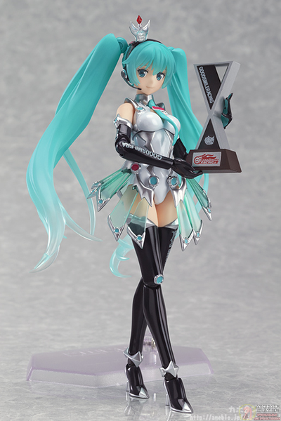 Фигурка фигма Мику Хацунэ (figma Hatsune Miku 2013 Racing)