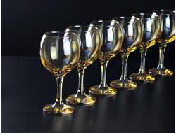 Бокал для вина  "мёд" 270 мл