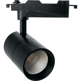 Светильник LED трековый  Feron AL103 20w (1800Lm 4000K 35°), чёрный 29648