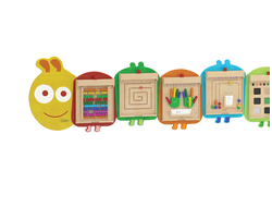 Комплект для крепления настенных панелей "Гусеница"