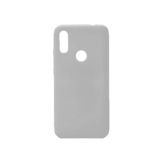 Чехол-бампер NANO для Xiaomi Redmi Note 7 (серый) силикон