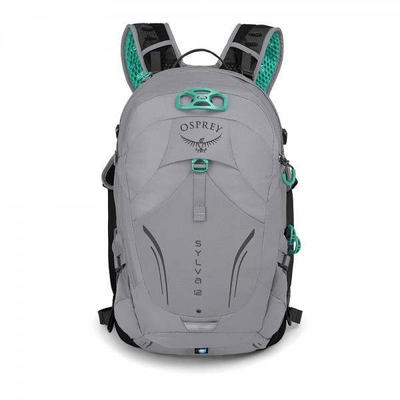 Женский велосипедный рюкзак Osprey Sylva 12 Downdraft Grey