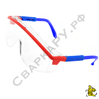 Очки защитные О37 Universal Titan Абсолют (2C-1.2) бесцветный поликарбонат