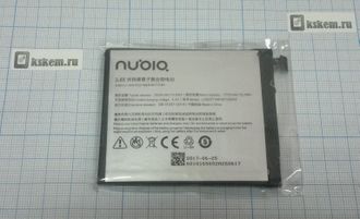 Аккумулятор (АКБ) для ZTE Nubia Z11 mini, NX529, NX529J, LI3827T44P6H726040, 2750mAh