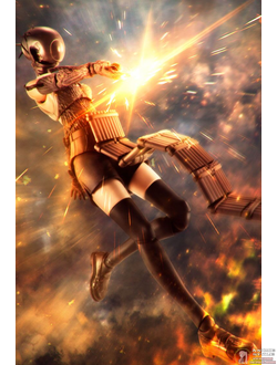 Фигурка Бомб (Bomb S.H.Figuarts)