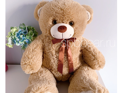 Плюшевый мишка 85 см кремовый Микки