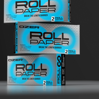 Трансферная бумага для машинного перевода OZER Roll Thermal Paper