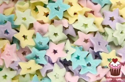Посыпка микс «Звёзды пастель», 50 г