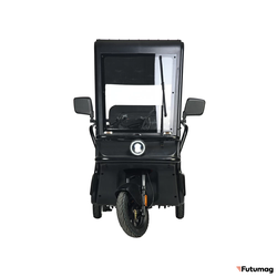 Электротрицикл Wanshida NIPLA 570 60V 1000Вт черный